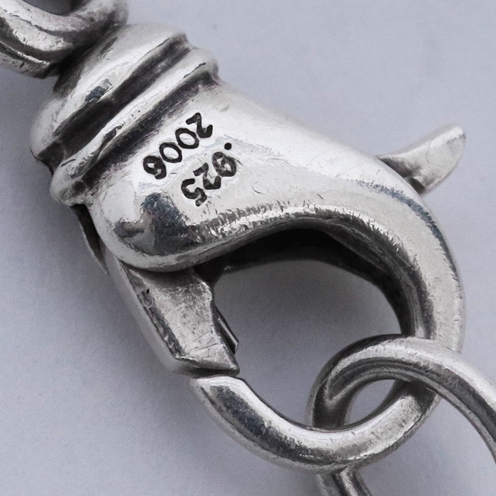 CHROME HEARTS NE Chain Necklace Silver