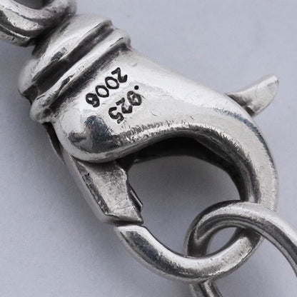 CHROME HEARTS NE Chain Necklace Silver