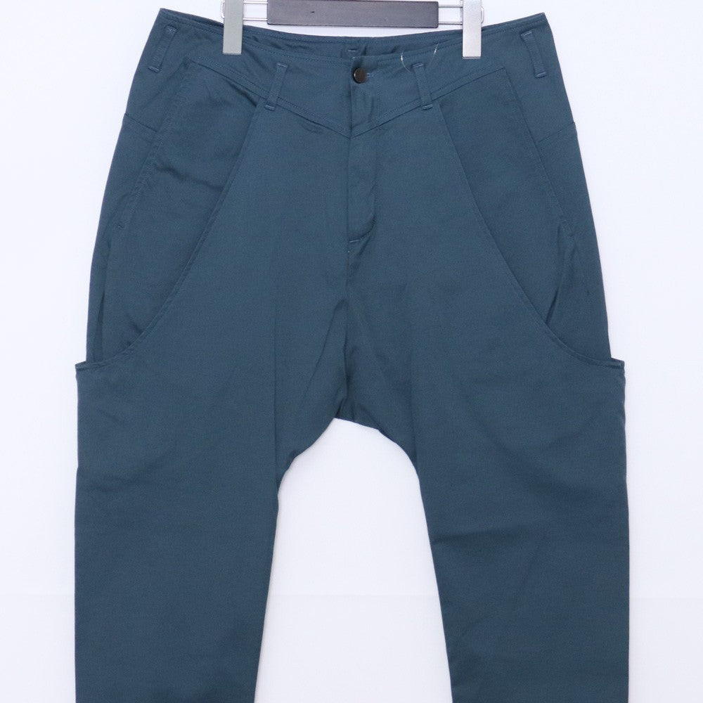 Incarnation Dobby Cotton 6PKT Unlined Pants Blue Size M