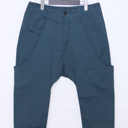 Incarnation Dobby Cotton 6PKT Unlined Pants Blue Size M