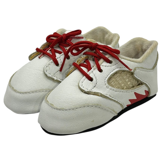 NIKE 1991 MY FIRST JORDAN 5 Baby Sneakers White Size 1