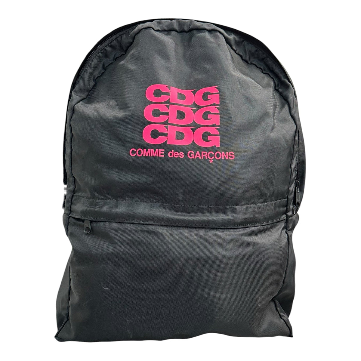 CDG COMME des GARCONS Classic Pink Logo Backpack