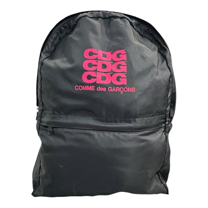 CDG COMME des GARCONS Classic Pink Logo Backpack