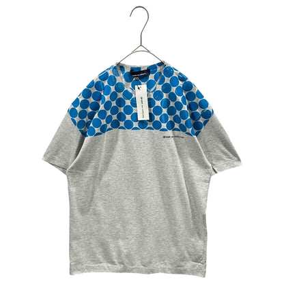 COMME des GARCONS 99AW Polka Dot Navy Blue T-Shirt