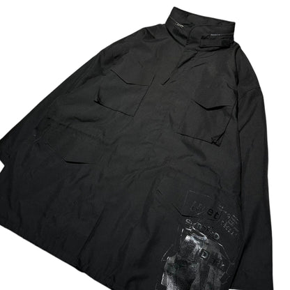 MAISON MARGIELA 24SS Invitation Zip Nylon Coat Size 42