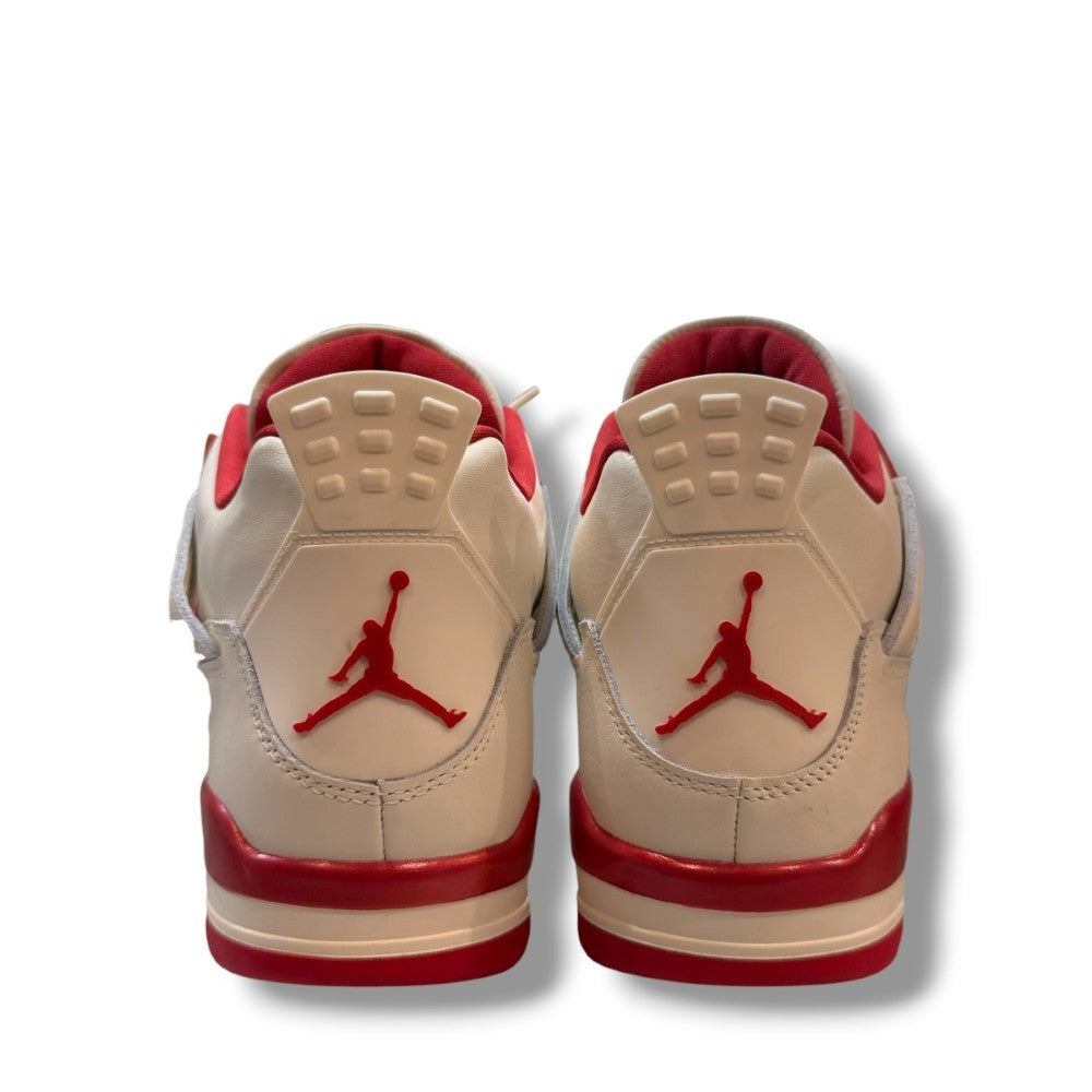 NIKE WMNS Air Jordan 4 Retro Sneakers Red Size WMNS 29cm