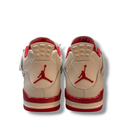 NIKE WMNS Air Jordan 4 Retro Sneakers Red Size WMNS 29cm