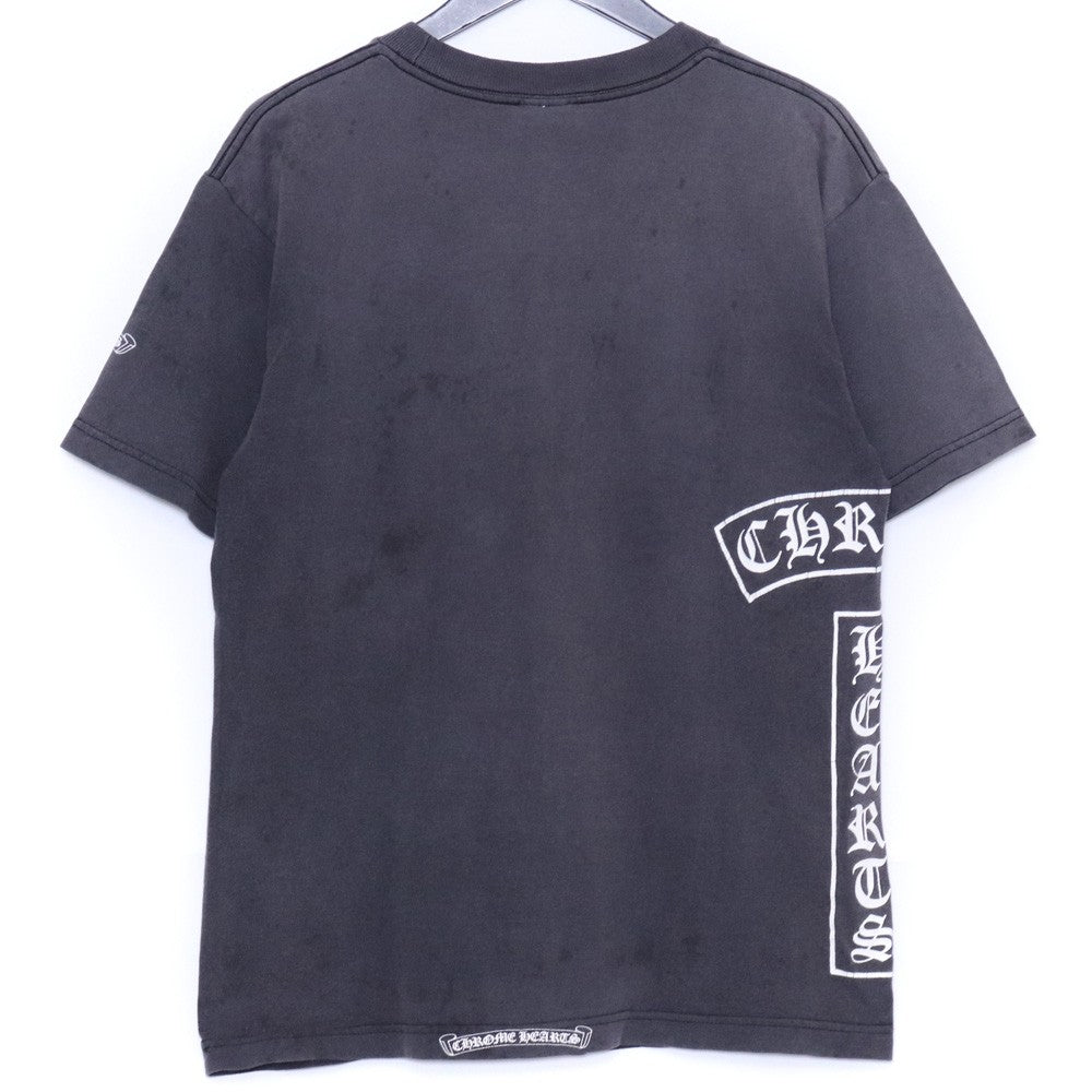 Chrome Hearts OLD T-BAR CH Cross Scroll T-Shirt Black Size M