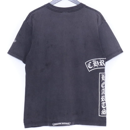Chrome Hearts OLD T-BAR CH Cross Scroll T-Shirt Black Size M