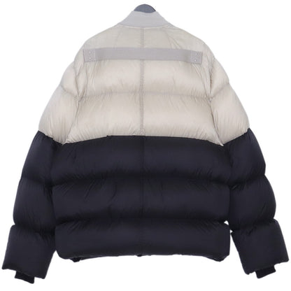 RICK OWENS 21AW Flight Down Jacket Beige/Black Size 46