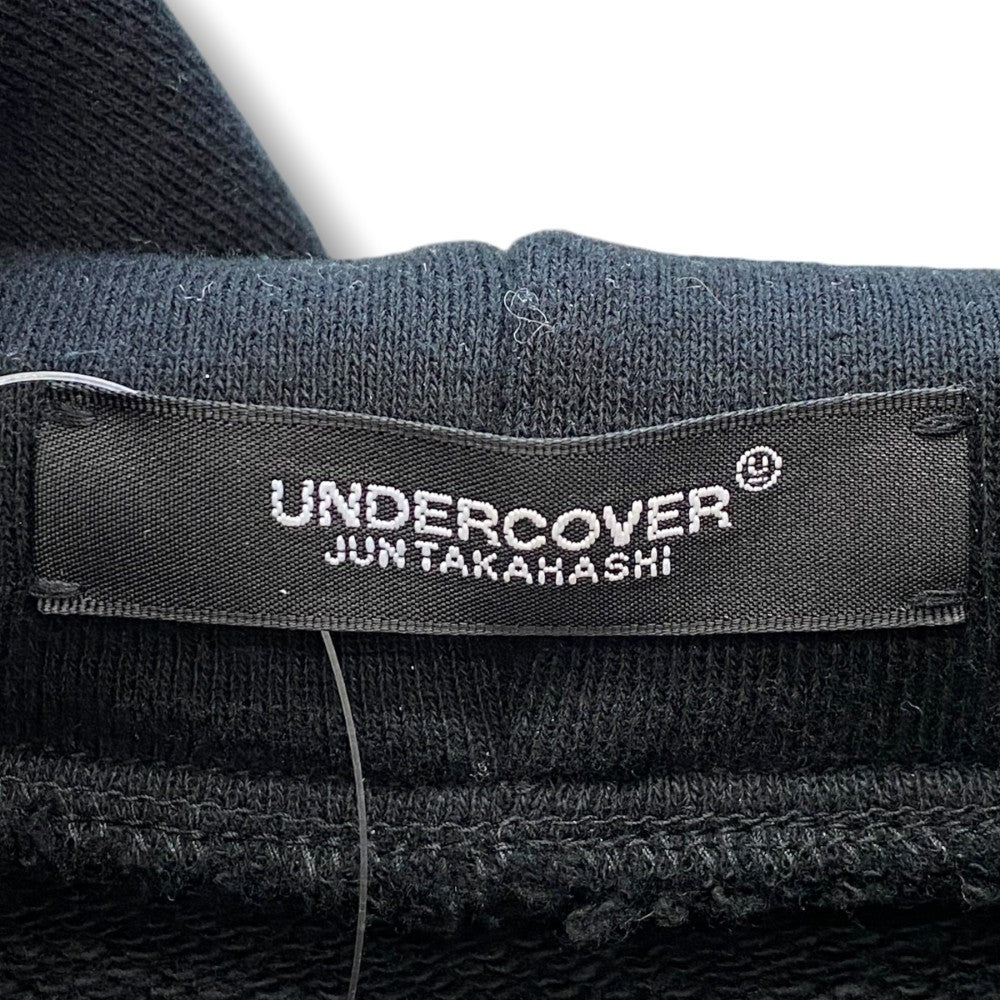 UNDERCOVER 25AW Empyrean Chaos Print Hoodie Black Size 4