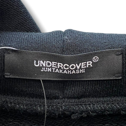 UNDERCOVER 25AW Empyrean Chaos Print Hoodie Black Size 4
