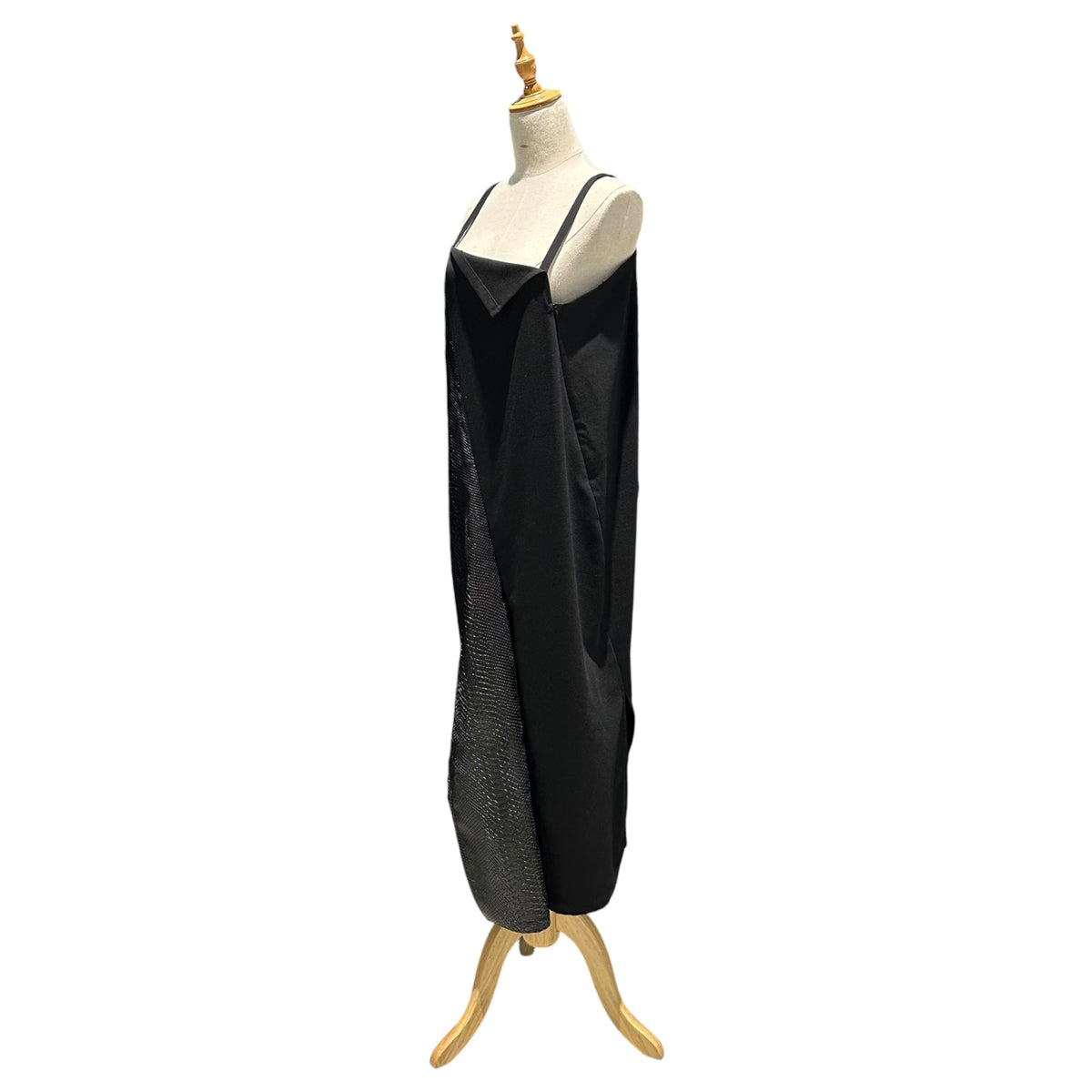 JUNYA WATANABE 25AW Croc Eco-Leather Jumpsuit Black Size XS