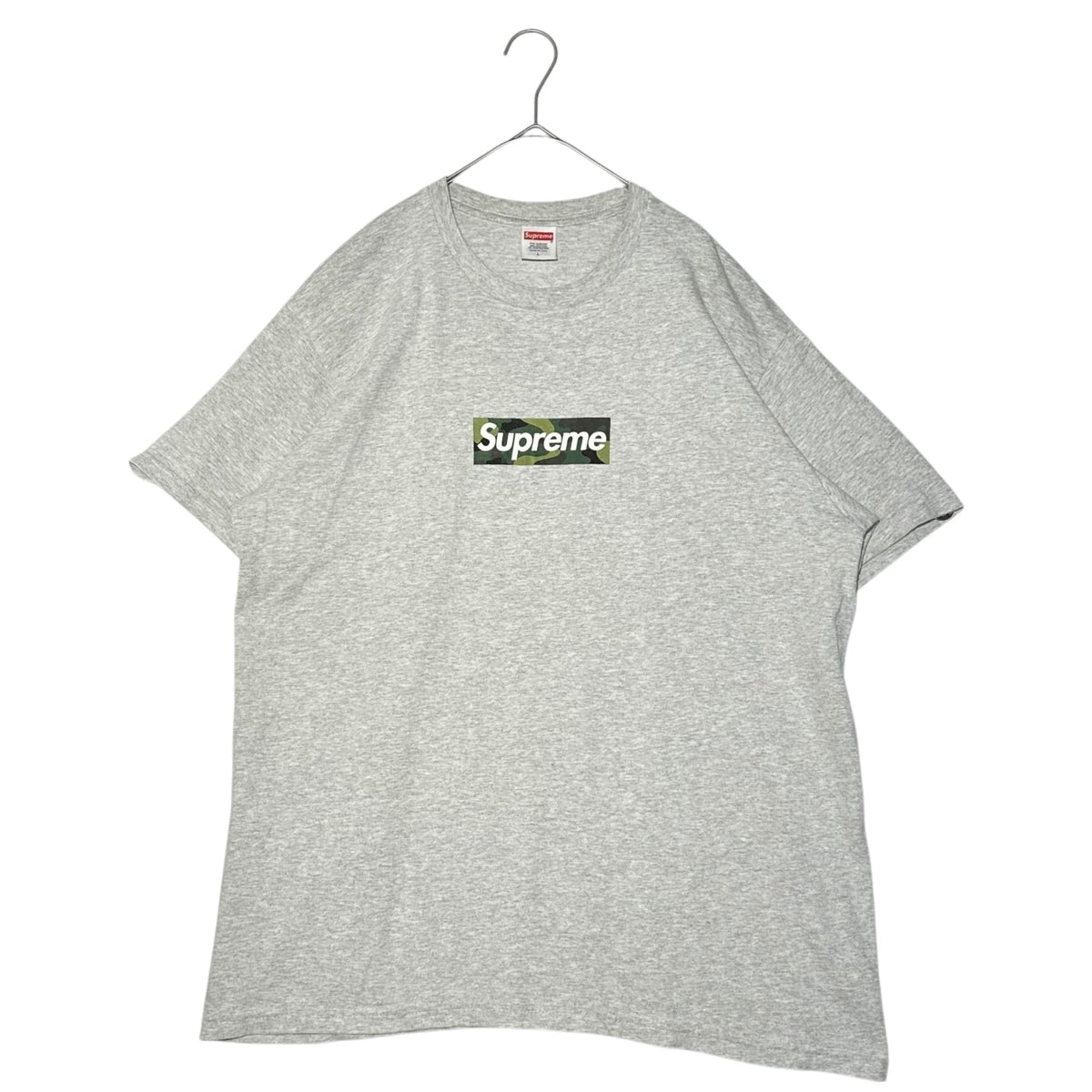 AW CAMO BOX LOGO TEE x SUPREME 23AW Camo Box Logo T-Shirt Multi Size L
