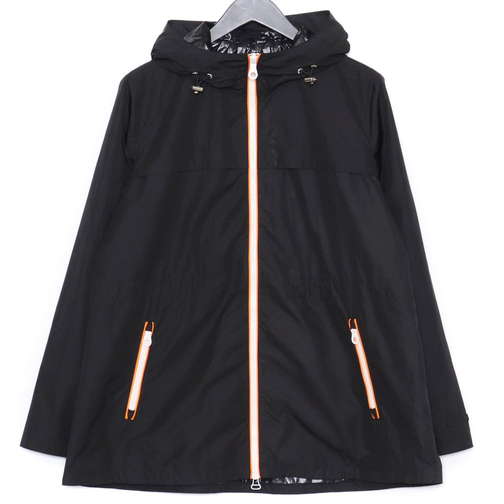 DUVETICA Mountain Parka Hoodie Black Size 42