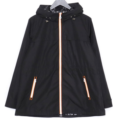 DUVETICA Mountain Parka Hoodie Black Size 42