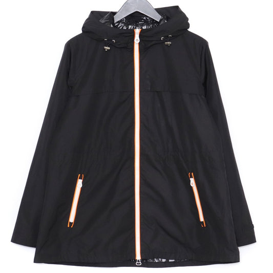 DUVETICA Mountain Parka Hoodie Black Size 42
