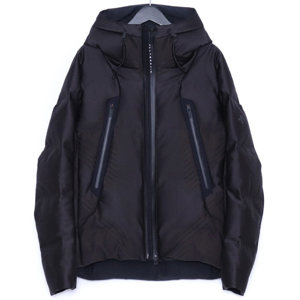 DESCENTE ALLTERRAIN Mizusawa Mountaineer Jacket Black Size L