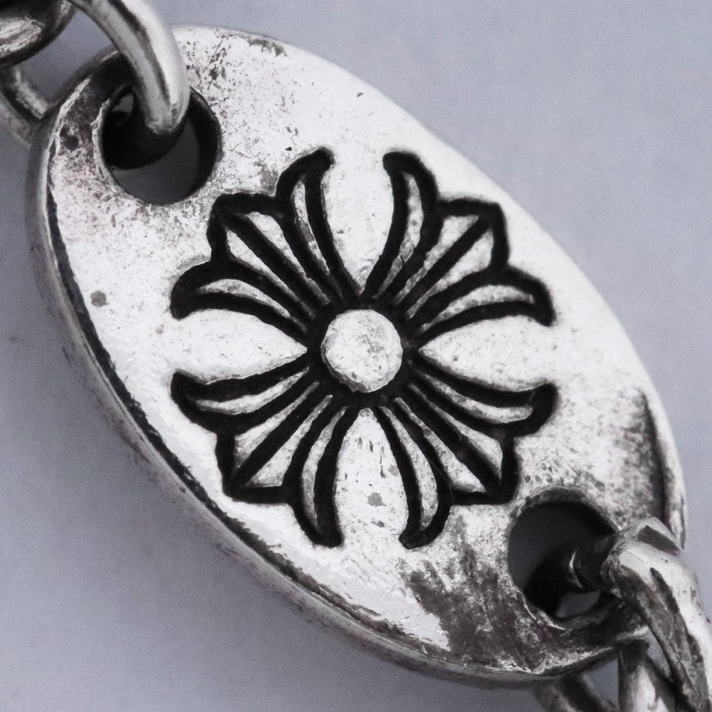 Chrome Hearts KZ Bracelet Star Silver Black Bracelet Size F