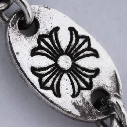Chrome Hearts KZ Bracelet Star Silver Black Bracelet Size F