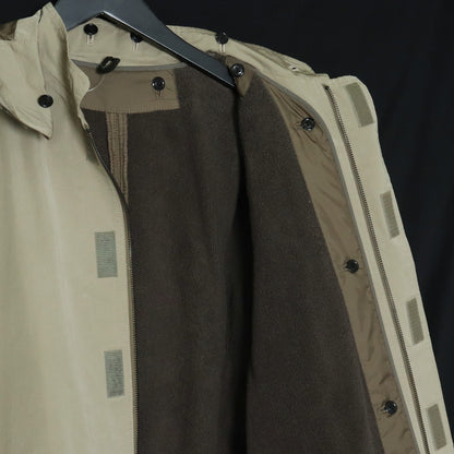 N.Hoolywood Lined Mod Coat Khaki Size 38