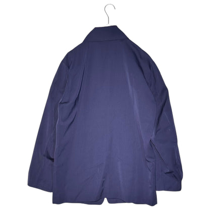 plantation 90s Issey Miyake Period Shawl Jacket Navy Size L