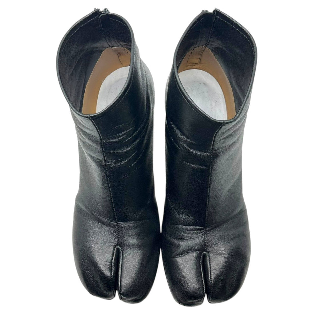 MAISON MARGIELA 19AW Tabi Stiletto Ankle Boots Black Size 37
