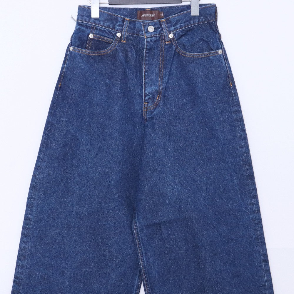 MASU 25AW MB Baggy Indigo Denim Jeans Size 42