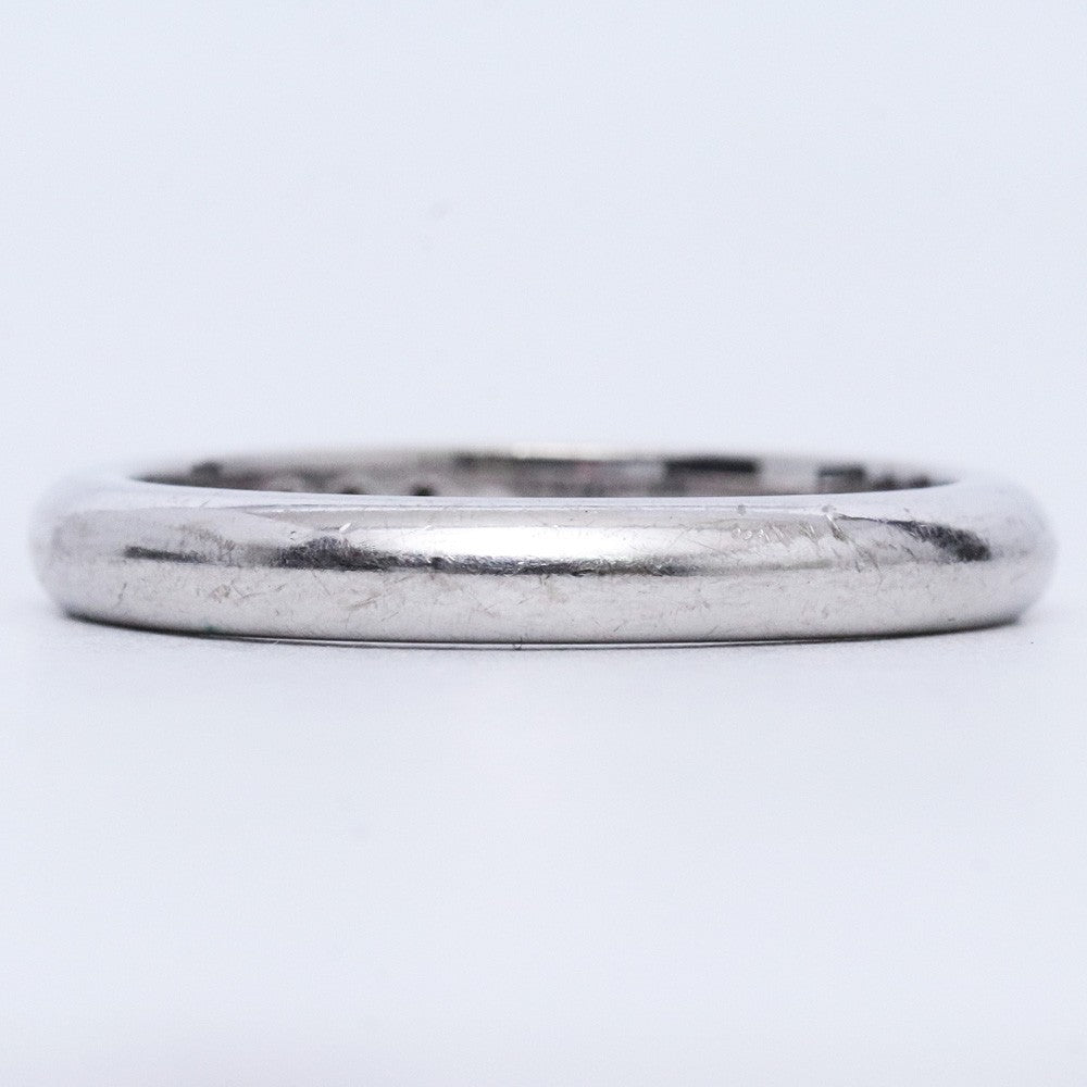 CHROME HEARTS 18K White Gold Wedding Ring Size ONE SIZE
