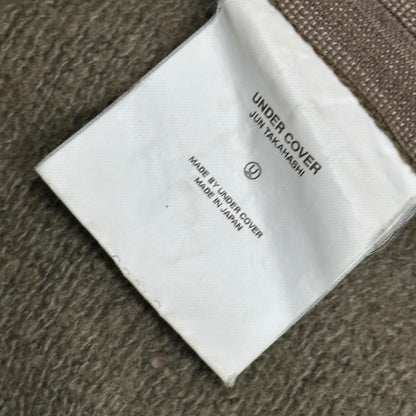 UNDERCOVER 99AW Small Parts Sweatshirt Khaki Size M
