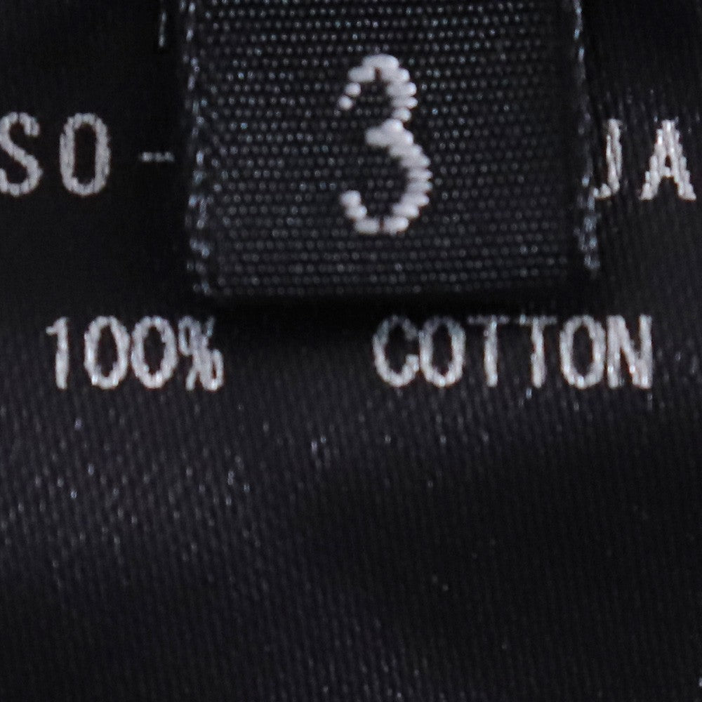 ISO 26SS Black Water-Repellent Cotton Chore Jacket Size 3