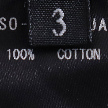 ISO 26SS Black Water-Repellent Cotton Chore Jacket Size 3