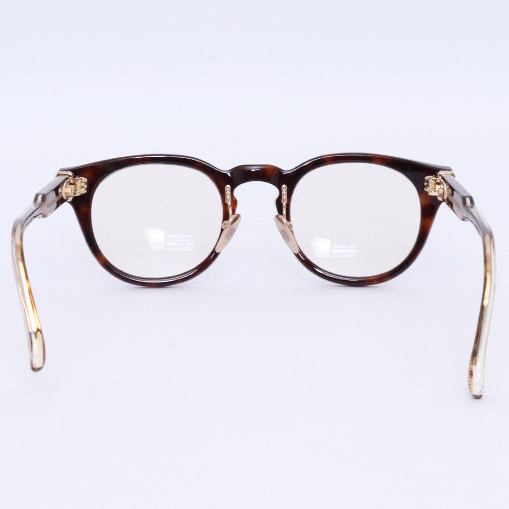 CHROME HEARTS DINGALONGLINGLONG CH Plus Boston Glasses Brown