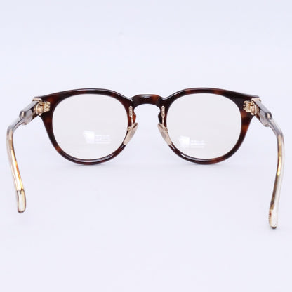 CHROME HEARTS DINGALONGLINGLONG CH Plus Boston Glasses Brown