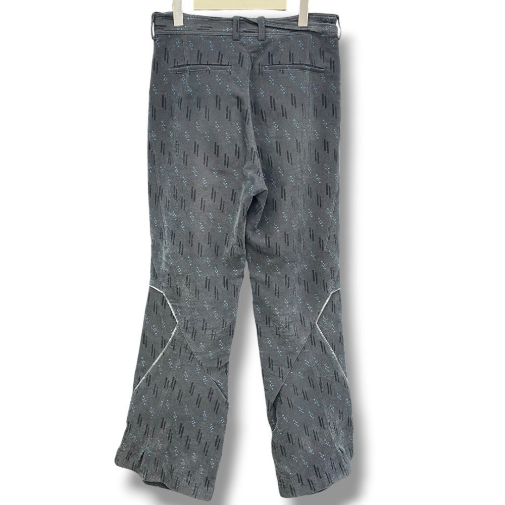 KIKO KOSTADINOV 24AW Harness K-DART Trouser Navy Size 46