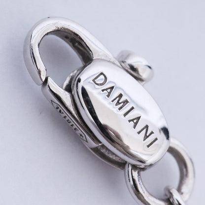 DAMIANI Minou White Gold 0.3ct Diamond Necklace Size F