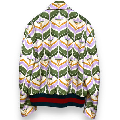 GUCCI × ADIDAS 22SS Trefoil Print Jacket Multi Size 50