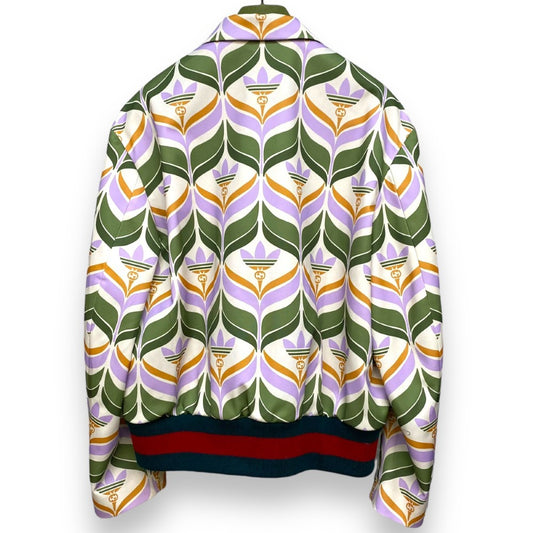 GUCCI × ADIDAS 22SS Trefoil Print Jacket Multi Size 50
