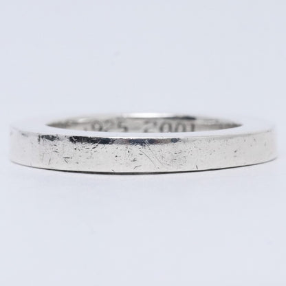CHROME HEARTS 3mm Spacer Plain Ring Silver Size ONE SIZE