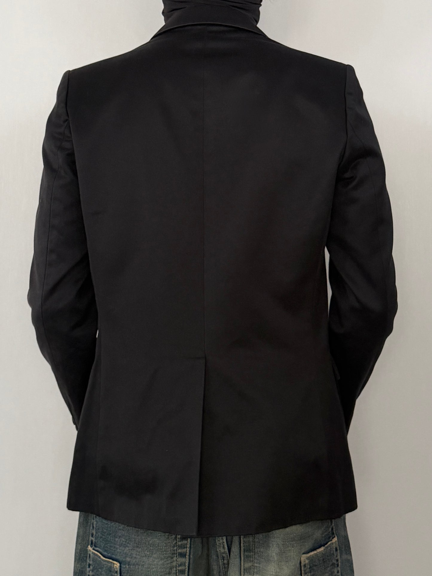 Lithium Homme Mix Material Jacket Black Size 1