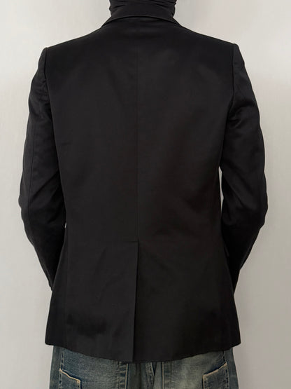 Lithium Homme Mix Material Jacket Black Size 1