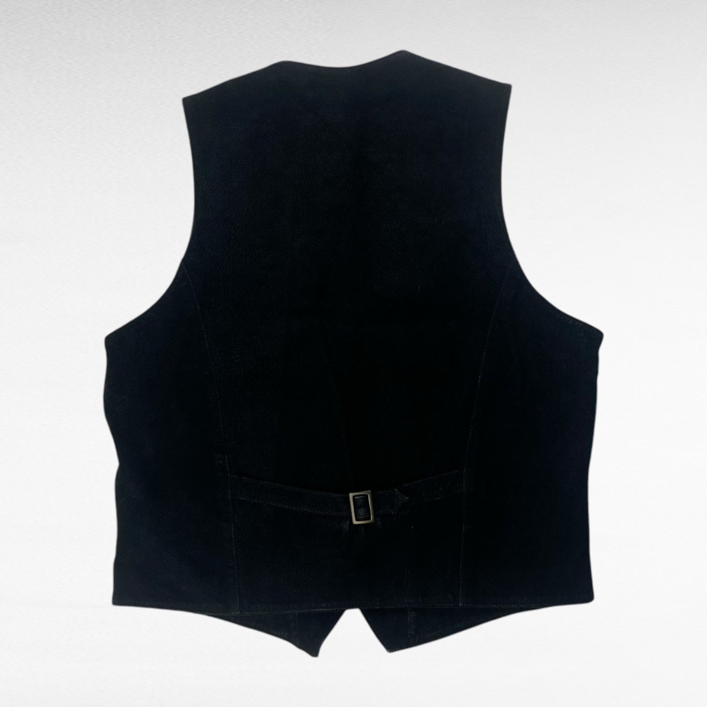 Hammer Leather Vest Black Size L