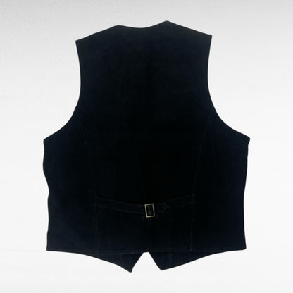 Hammer Leather Vest Black Size L