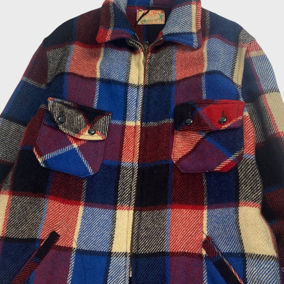 NORTH TRAIL 50s Wool Jacket Size S