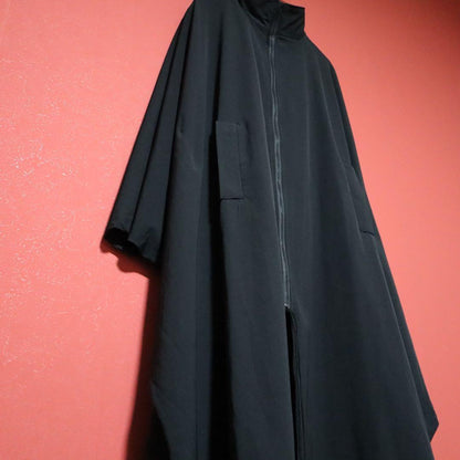 ISSEY MIYAKE 00s Dolman Sleeve Zip-up Poncho Size 1