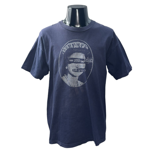 SEX PISTOLS GOD SAVE THE QUEEN T-Shirt Size L