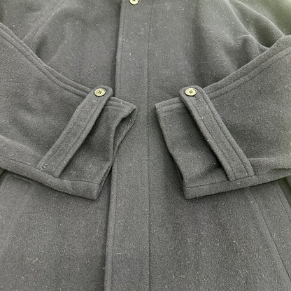 Christian Dior 80s Lambswool Balmacaan Coat