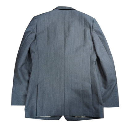 COMME des GARCONS HOMME DEUX Wool Blend Jacket Gray Size S