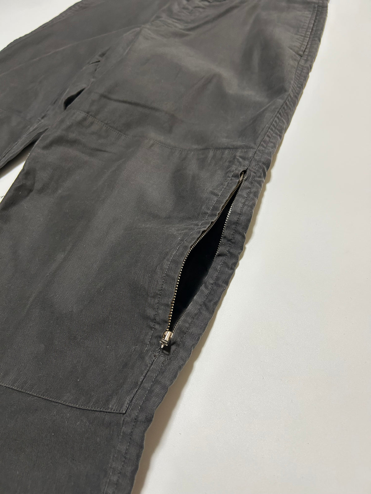 CP.COMPANY Moreno Ferrari AW00 Double Pants Grey Size 52
