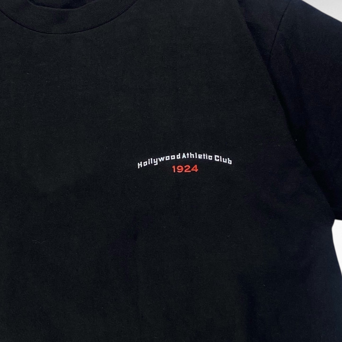 ONEITA 90s Short Sleeve T-Shirt Black Size M